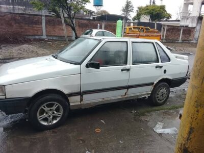 Fiat duna 92 a gas