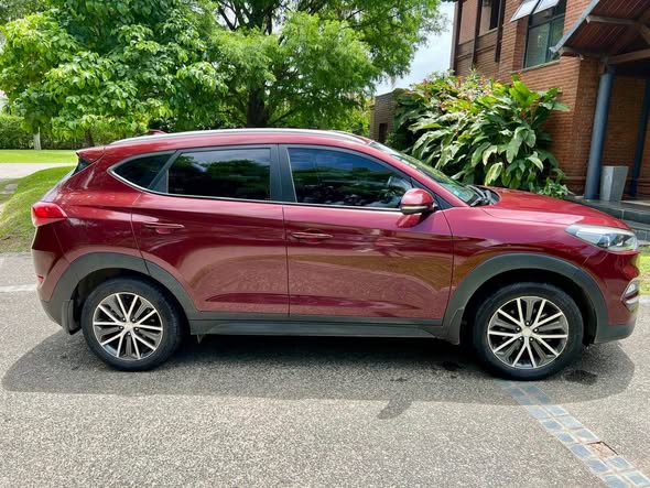 HYUNDAI TUCSON 2.0 4X2 AUT L 16 2016