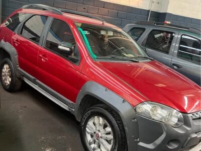 Fiat Palio Weekend 2016