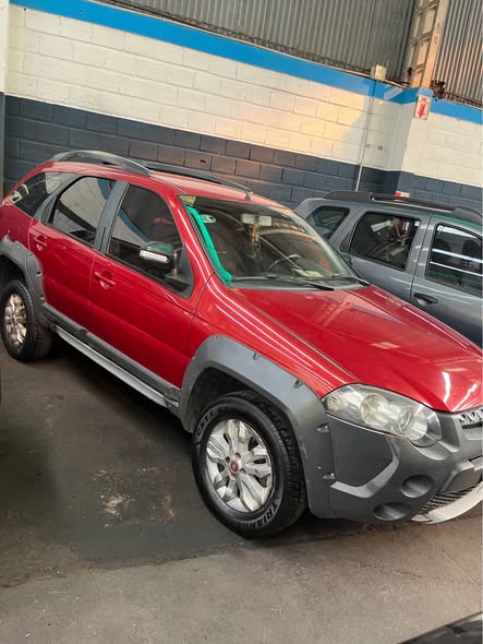 Fiat Palio Weekend 2016