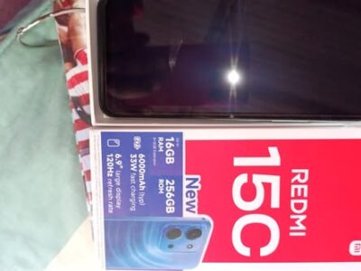 Vendo redmi 15C