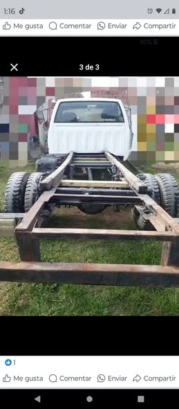 Vendo camión Chevrolet