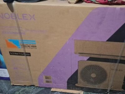 Aire acondicionado noblex frigoría 5200 frio calor