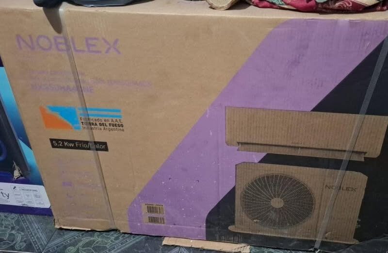 Aire acondicionado noblex frigoría 5200 frio calor