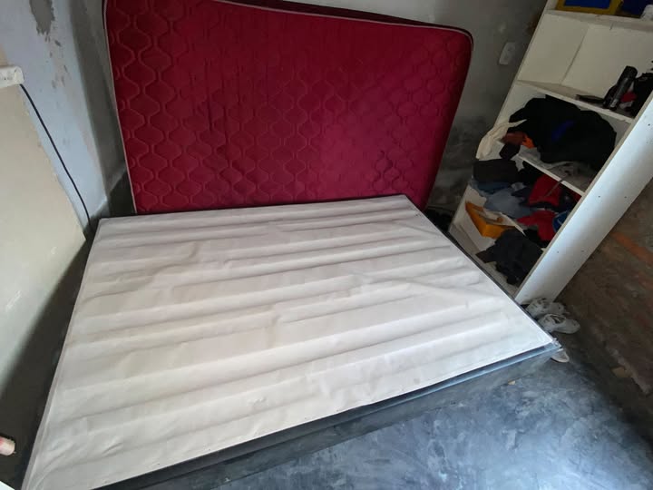 Vendo cama de 2 plazas
