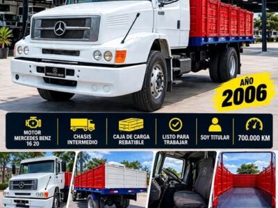 camión Mercedes Benz 1620 modelo 2006