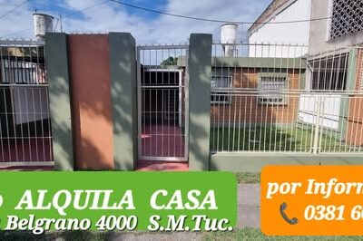 Alquilo Hermosa Casa