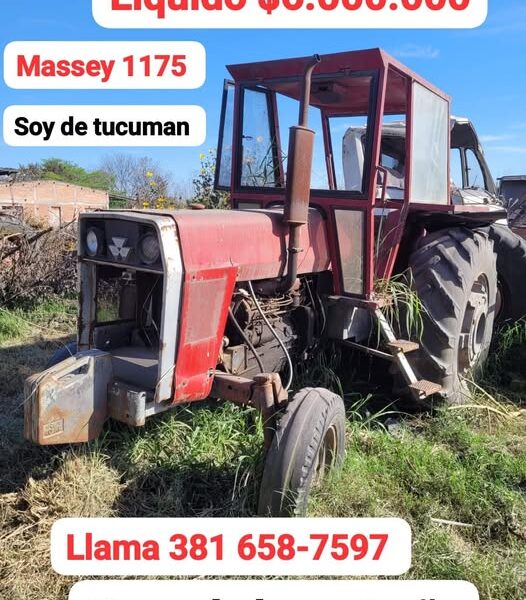 Remato tractor massey ferguson 1175