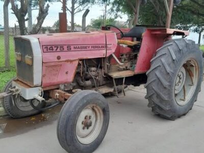 Tractor massey 1475 1996 motor a reparar