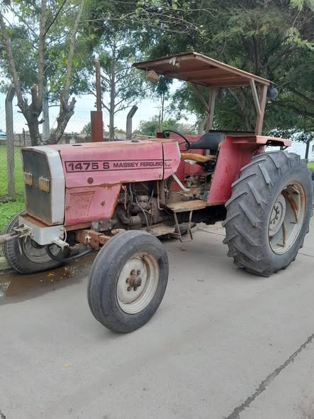 Tractor massey 1475 1996 motor a reparar