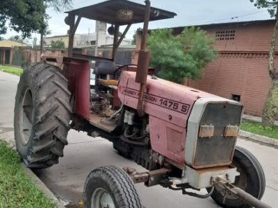 Tractor massey 1475 1996 motor a reparar