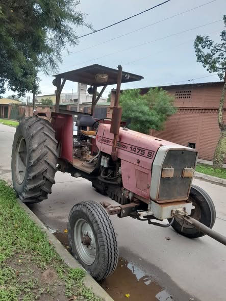 Tractor massey 1475 1996 motor a reparar