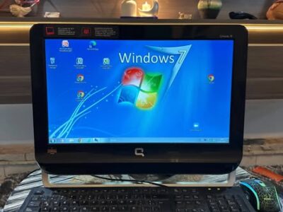 computadora COMPAQ 2 en 1